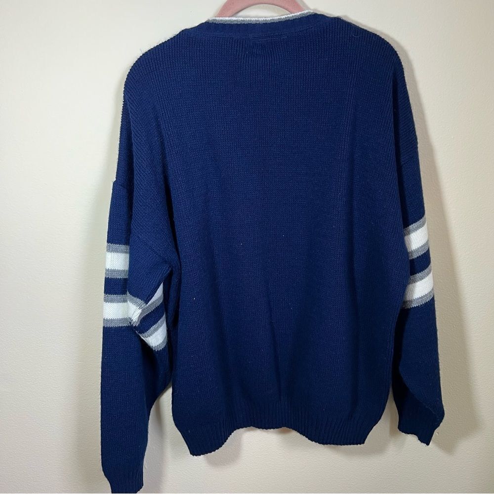 Vintage Barrel II Dallas Cowboys Football Sweater XL - Picture 10 of 13